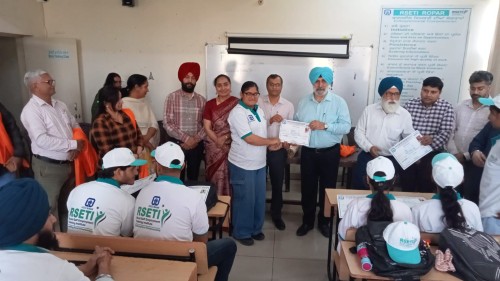  2026-03-11 Iqac-gcr Celebrated The Valedictory Ceremony Of Three Skill Oriented Value Added Courses